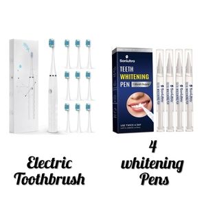 Electric Toothbrushe and teeth whitening pens